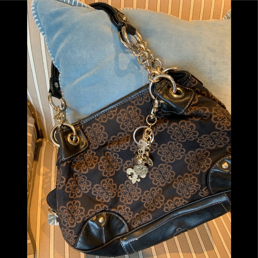 Kathy Van Zeeland Handbag with charms